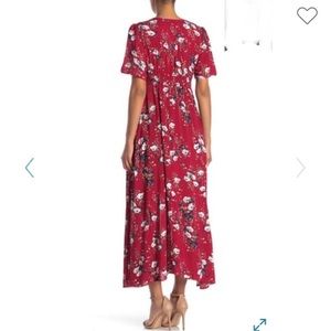 Papillon Floral Maxi Dress